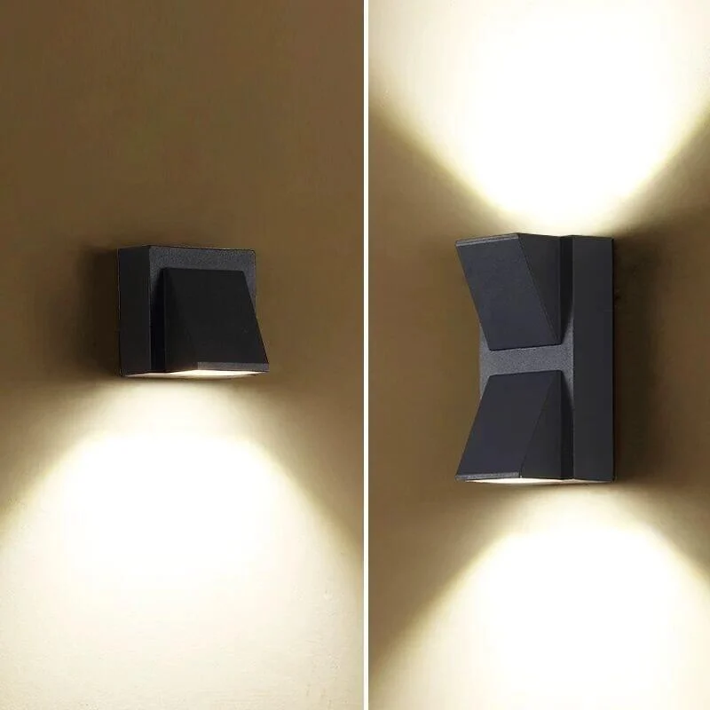Homeko Creative K Shape LED Waterproof Wall Lamp -