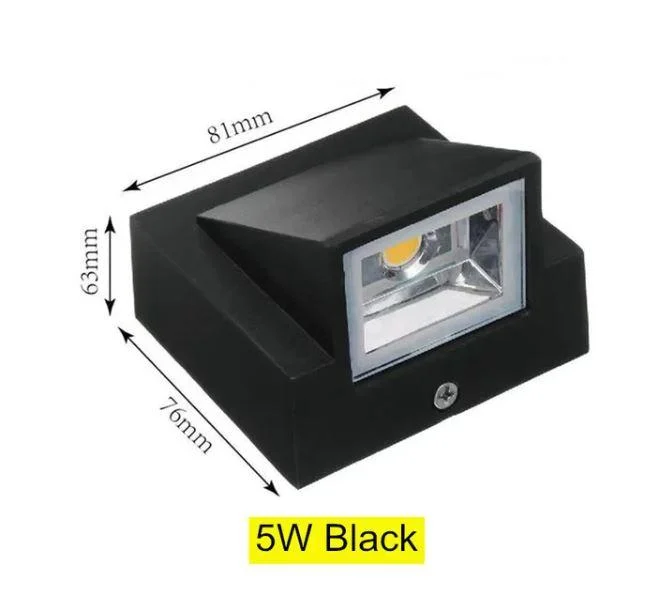 Homeko Creative K Shape LED Waterproof Wall Lamp -