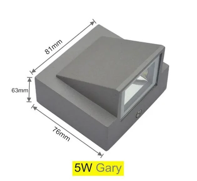Homeko Creative K Shape LED Waterproof Wall Lamp -