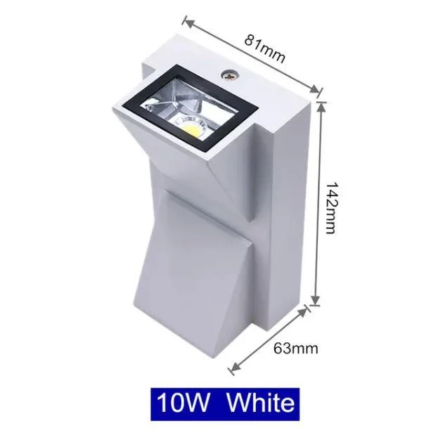 Homeko Creative K Shape LED Waterproof Wall Lamp -