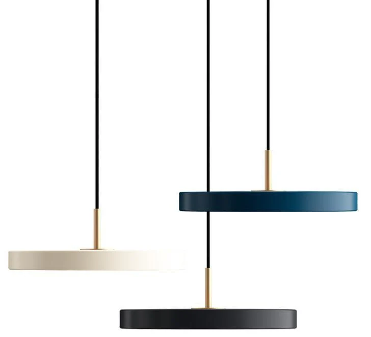 Homeko_Creative_Metal_Round_Saucer_Pendant_Light_-_-4225452 Homeko Creative Metal Round Saucer Pendant Light -