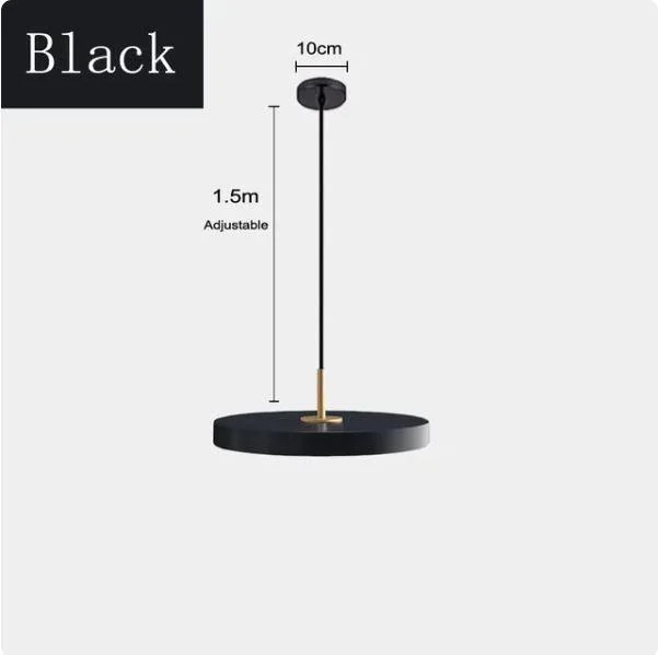 Homeko_Creative_Metal_Round_Saucer_Pendant_Light_-_-4225458 Homeko Creative Metal Round Saucer Pendant Light -