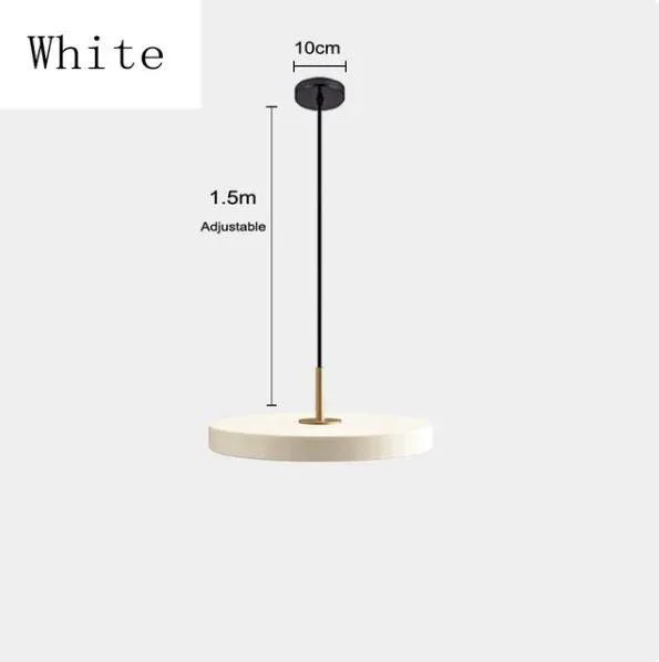 Homeko_Creative_Metal_Round_Saucer_Pendant_Light_-_-4225470 Homeko Creative Metal Round Saucer Pendant Light -