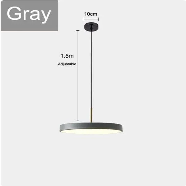 Homeko_Creative_Metal_Round_Saucer_Pendant_Light_-_-4225476 Homeko Creative Metal Round Saucer Pendant Light -