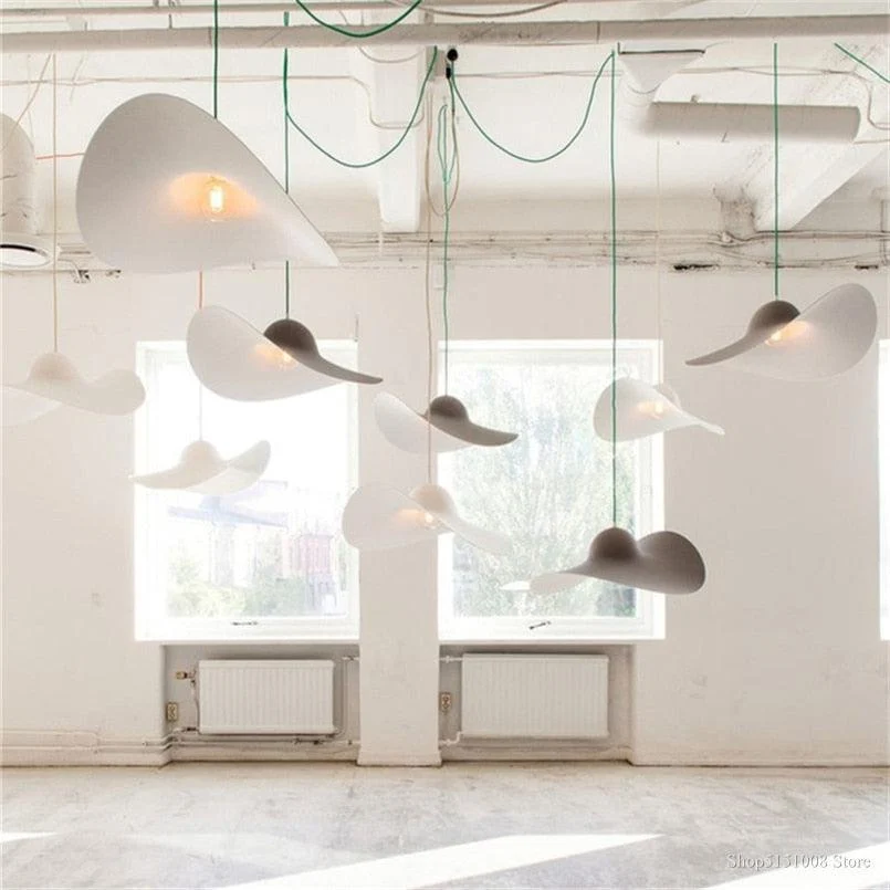 Homeko_Creative_Straw_Hat_Pendant_Light_-_-4225512 Homeko Creative Straw Hat Pendant Light -