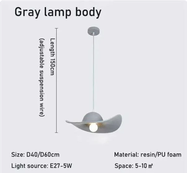Homeko_Creative_Straw_Hat_Pendant_Light_-_-4225542 Homeko Creative Straw Hat Pendant Light -