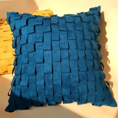 Homeko_Cross_Faux_Suede_Pillow_Cover_-_-4225642 Homeko Cross Faux Suede Pillow Cover -