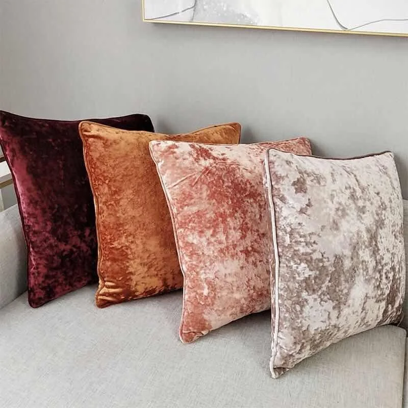 Homeko_Crushed_Velvet_Pillow_Cover_-_-4225667 Homeko Crushed Velvet Pillow Cover -