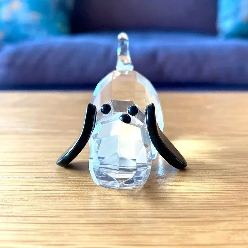 Homeko_Crystal_Floppy_Eared_Dog_Figurine_-_-4225969 Homeko Crystal Floppy Eared Dog Figurine -