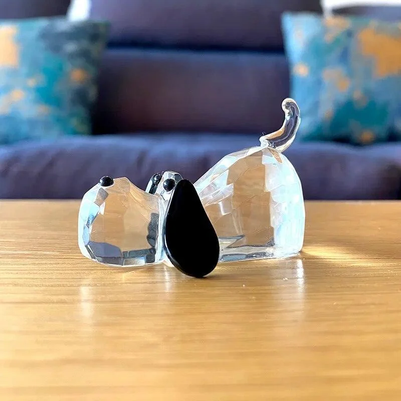 Homeko_Crystal_Floppy_Eared_Dog_Figurine_-_-4225976 Homeko Crystal Floppy Eared Dog Figurine -