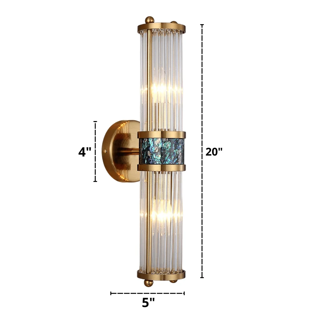 Homeko_Crystal_Wall_Light_-_-4226352 Homeko Crystal Wall Light -
