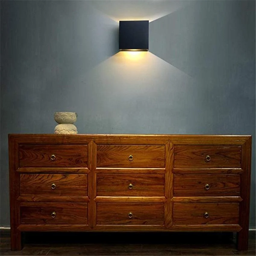 Homeko Cube Wall Mounted Light -
