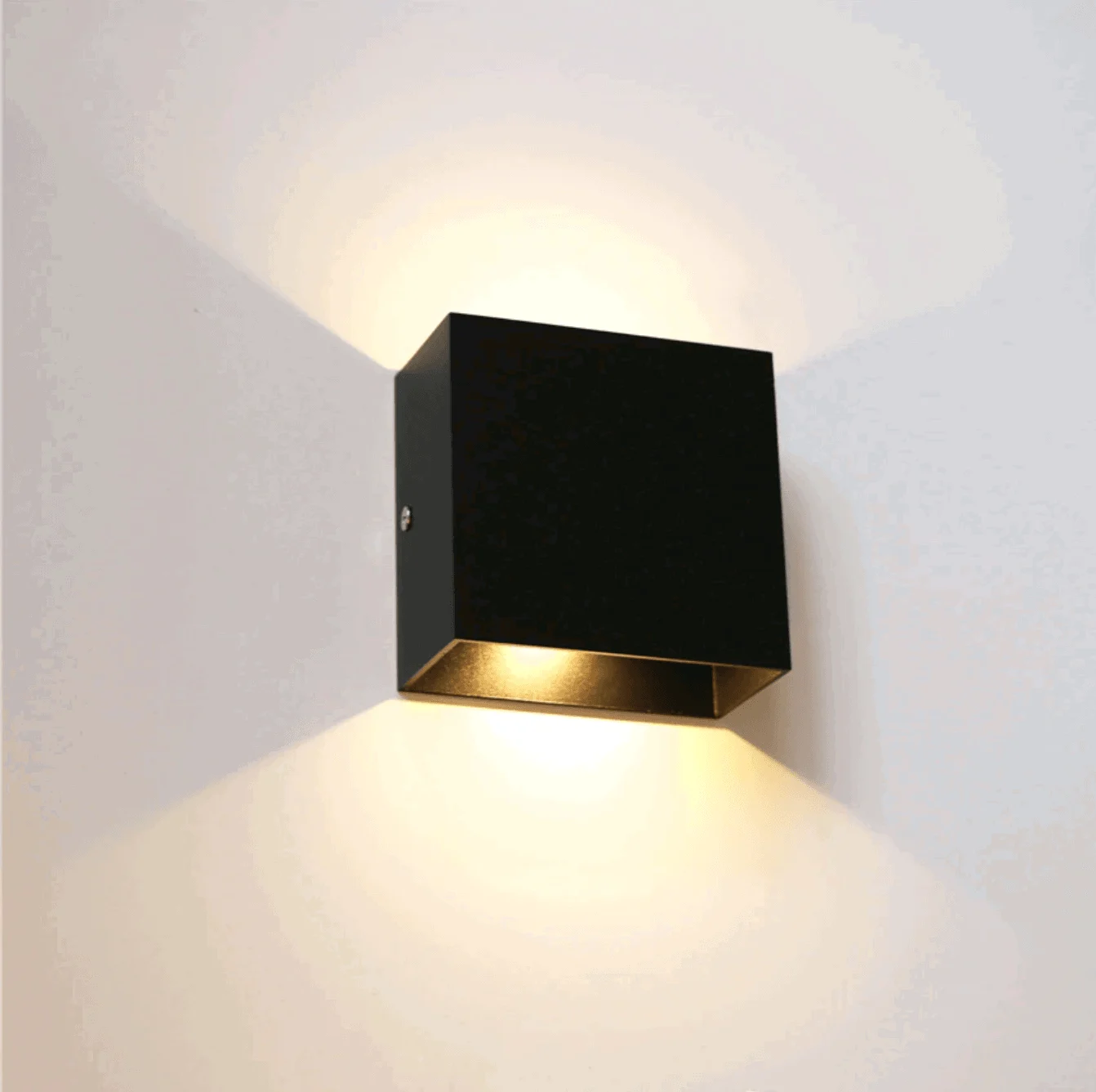 Homeko Cube Wall Mounted Light -