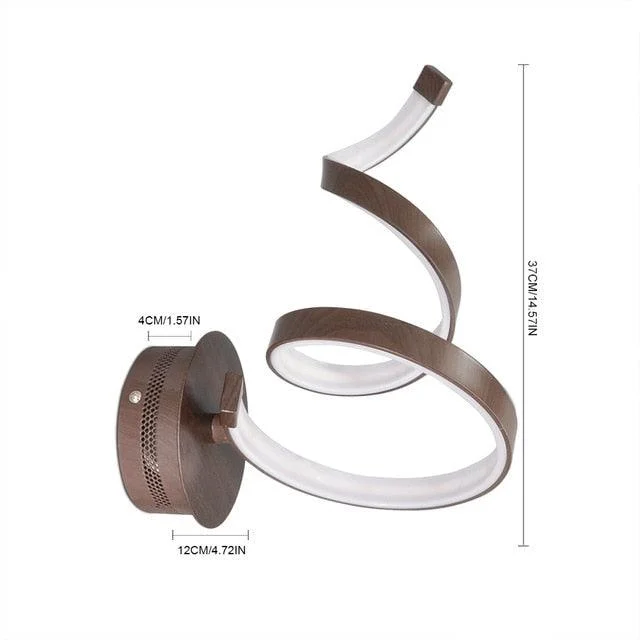 Homeko_Curved_Metal_LED_Wall_Lamp_-_-4226757 Homeko Curved Metal LED Wall Lamp -