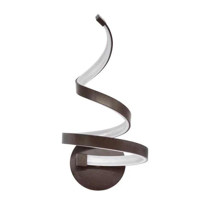 Homeko_Curved_Metal_LED_Wall_Lamp_-_-4226766 Homeko Curved Metal LED Wall Lamp -