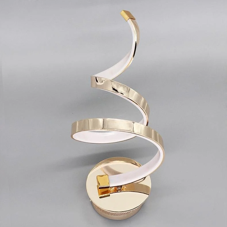 Homeko_Curved_Metal_LED_Wall_Lamp_-_-4226799 Homeko Curved Metal LED Wall Lamp -