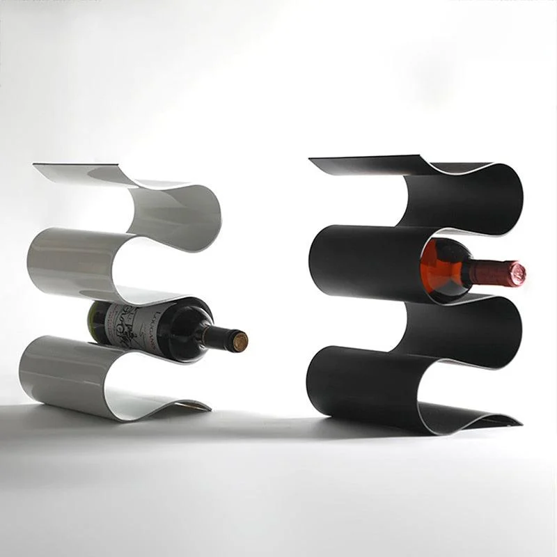 Homeko_Curves_Metal_Table_Wine_Rack_Bottle_Holder_-_-4226831 Homeko Curves Metal Table Wine Rack & Bottle Holder -