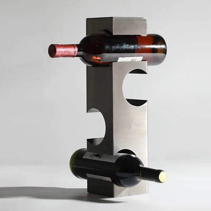 Homeko_Curves_Metal_Table_Wine_Rack_Bottle_Holder_-_-4226851 Homeko Curves Metal Table Wine Rack & Bottle Holder -