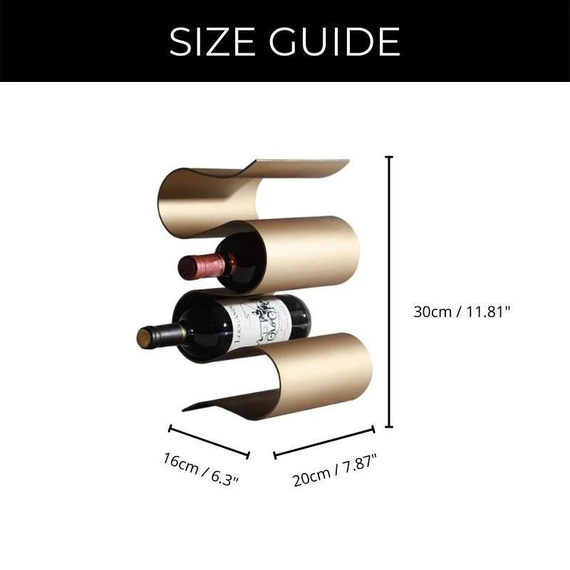 Homeko_Curves_Metal_Table_Wine_Rack_Bottle_Holder_-_-4226854 Homeko Curves Metal Table Wine Rack & Bottle Holder -