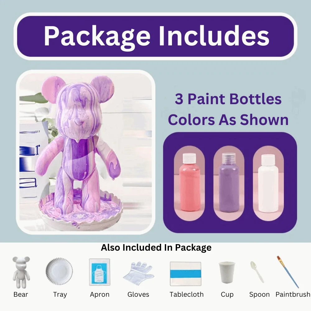 Homeko_DIY_Painted_Bear_Sculpture_-_-4229808 Homeko DIY Painted Bear Sculpture -
