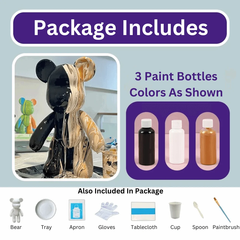 Homeko_DIY_Painted_Bear_Sculpture_-_-4229830 Homeko DIY Painted Bear Sculpture -