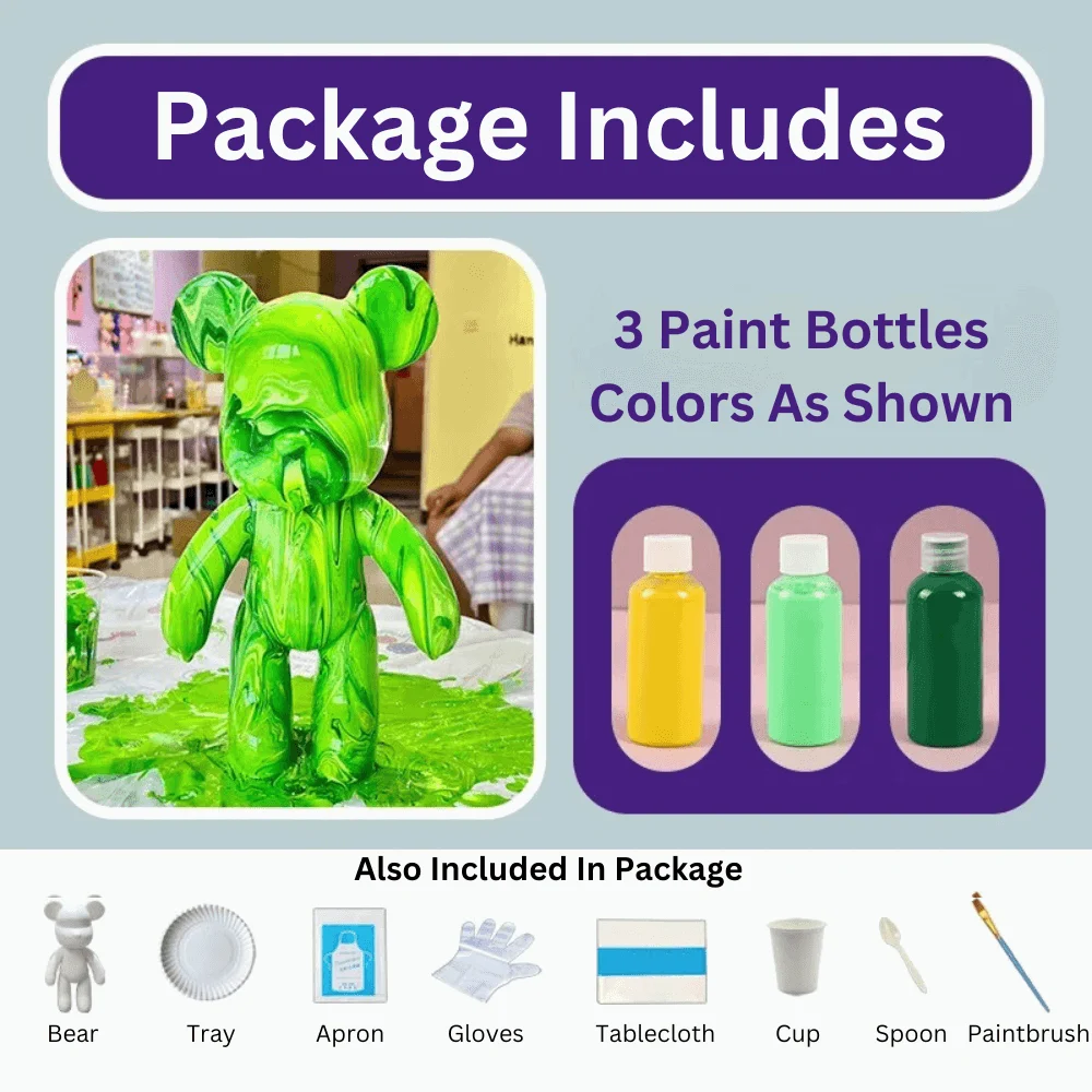 Homeko_DIY_Painted_Bear_Sculpture_-_-4229843 Homeko DIY Painted Bear Sculpture -