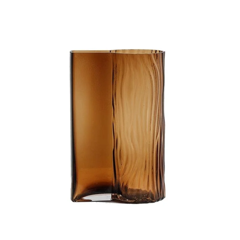 Homeko_Decorative_Amber_Glass_Vases_-_-4228081 Homeko Decorative Amber Glass Vases -