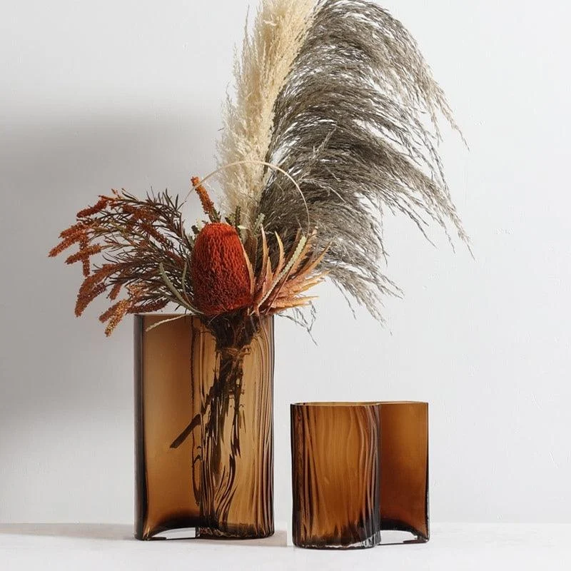 Homeko_Decorative_Amber_Glass_Vases_-_-4228089 Homeko Decorative Amber Glass Vases -
