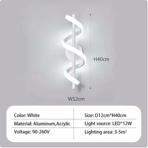 Homeko_Design_Spiral_Wall_Lamp_-_-4228639 Homeko Design Spiral Wall Lamp -