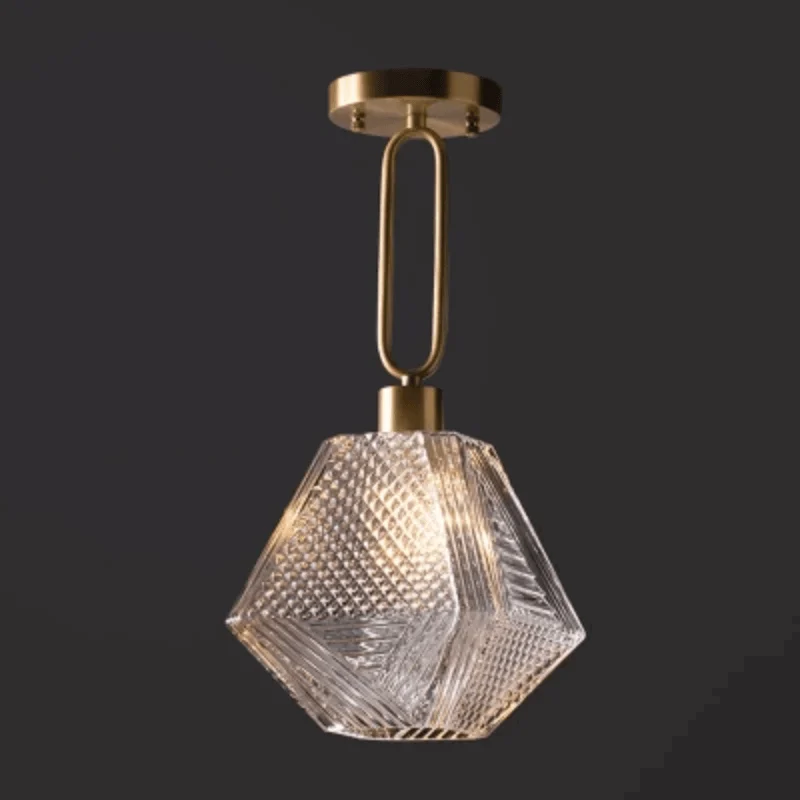 Homeko_Diamond_Glass_Pendant_Lamp_-_-4229138 Homeko Diamond Glass Pendant Lamp -