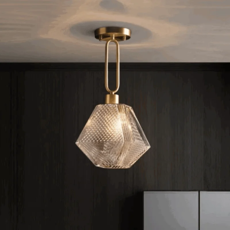 Homeko_Diamond_Glass_Pendant_Lamp_-_-4229166 Homeko Diamond Glass Pendant Lamp -