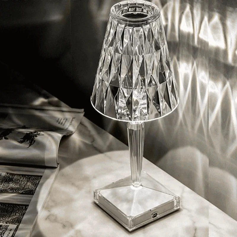 Homeko_Diamond_Glass_Table_Lamp_-_-4229250 Homeko Diamond Glass Table Lamp -