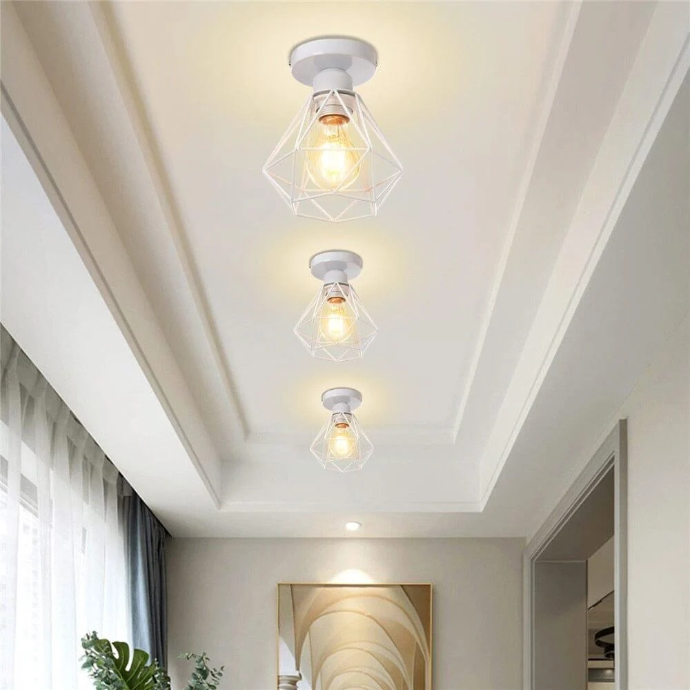 Homeko_Diamond_Shape_Wrought_Metal_Pendant_Lights_-_-4229376 Homeko Diamond Shape Wrought Metal Pendant Lights -