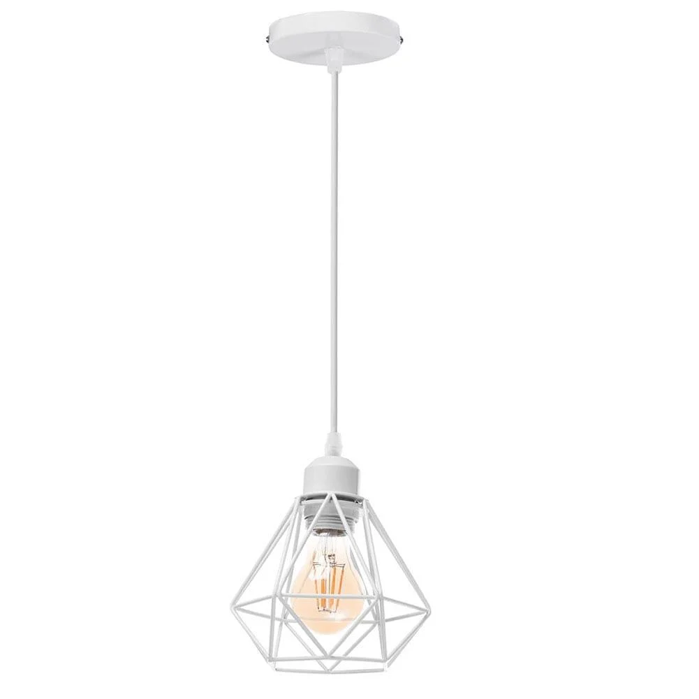 Homeko_Diamond_Shape_Wrought_Metal_Pendant_Lights_-_-4229397 Homeko Diamond Shape Wrought Metal Pendant Lights -