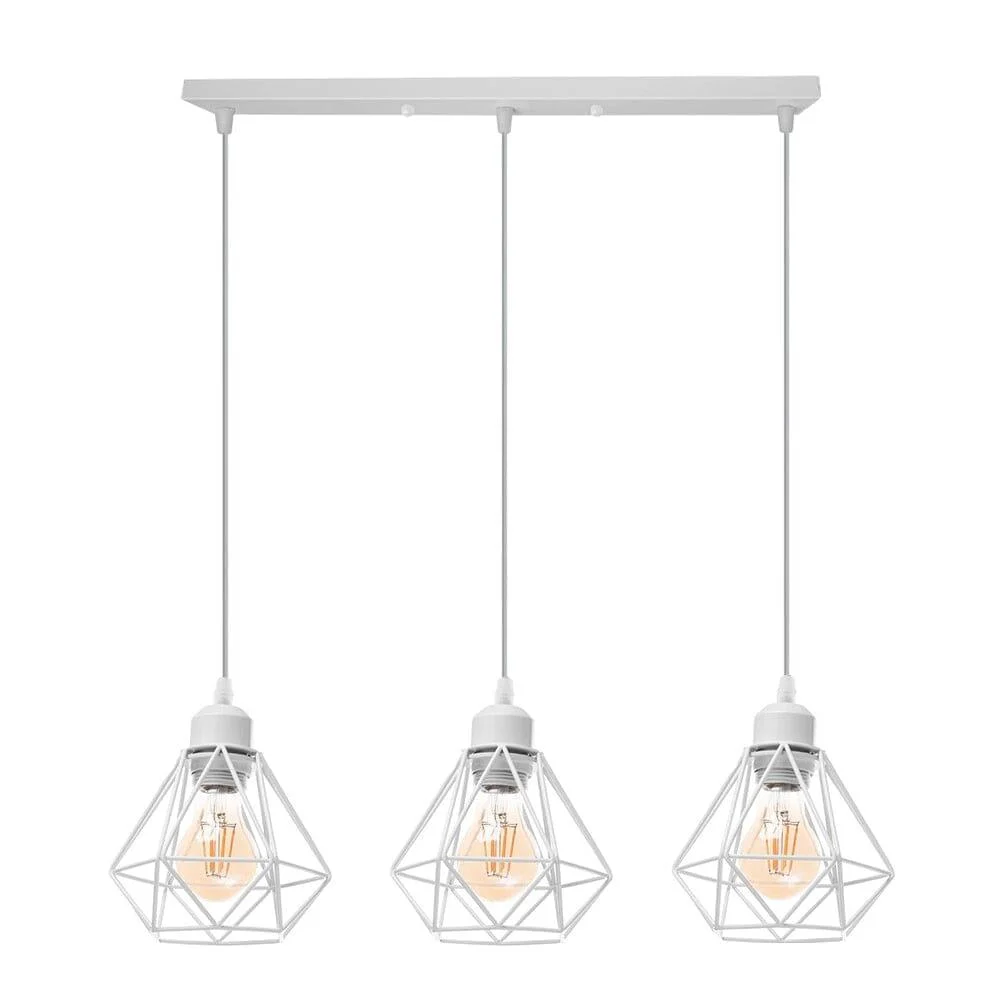 Homeko_Diamond_Shape_Wrought_Metal_Pendant_Lights_-_-4229413 Homeko Diamond Shape Wrought Metal Pendant Lights -