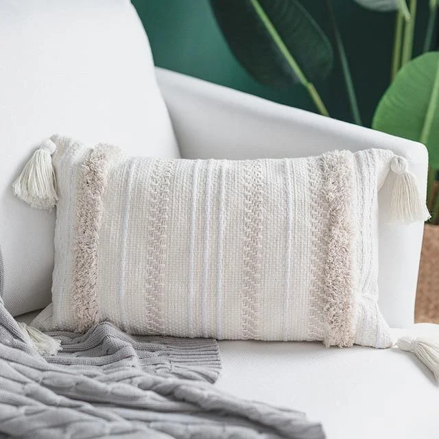 Homeko_Diamond_Tassel_Pillow_Cover_-_-4229452 Homeko Diamond Tassel Pillow Cover -