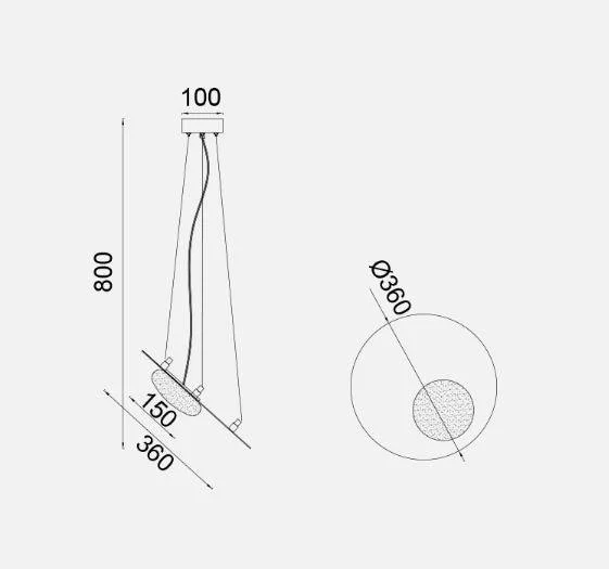 Homeko_Disk_LED_Pendant_Light_-_-4229667 Homeko Disk LED Pendant Light -