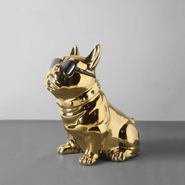 Homeko Dog Ceramic Tissue Box -