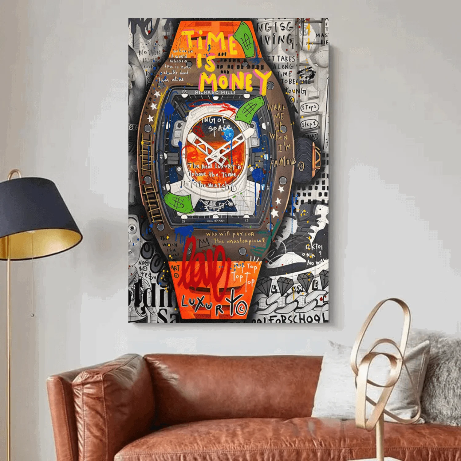 Homeko_Don_t_Waste_Time_Painting_-_-4230010 Homeko Don't Waste Time Painting -