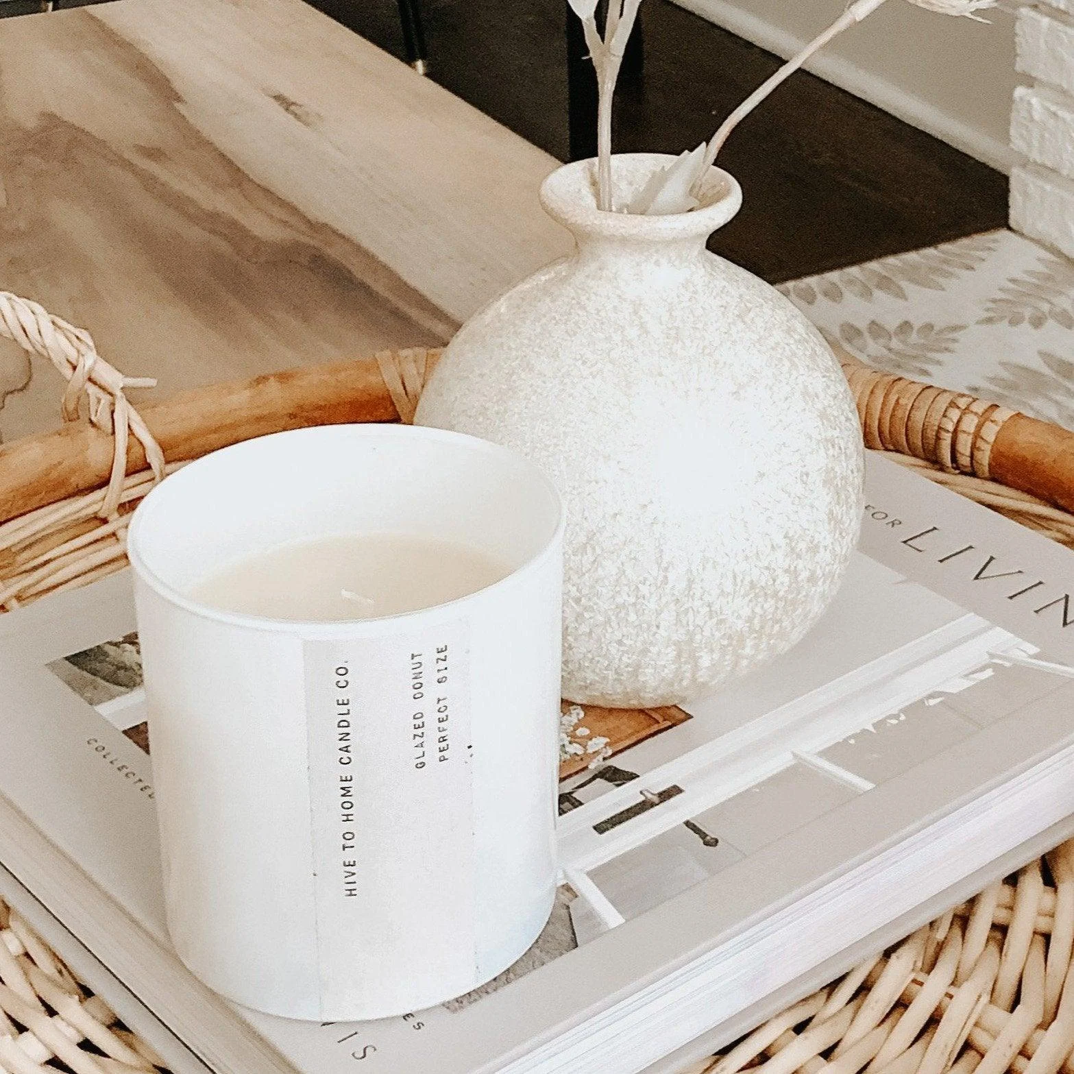 Homeko_Donut_Candle_-_-4230047 Homeko Donut Candle -