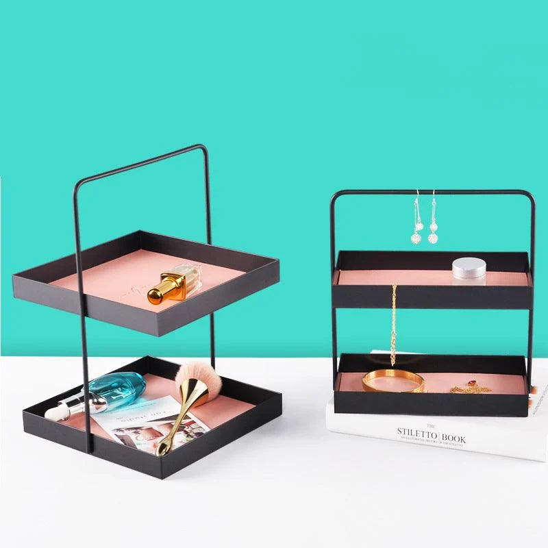 Homeko_Double-Layer_Storage_Display_Tray_Organizers_-_-4230645 Homeko Double-Layer Storage Display Tray Organizers -
