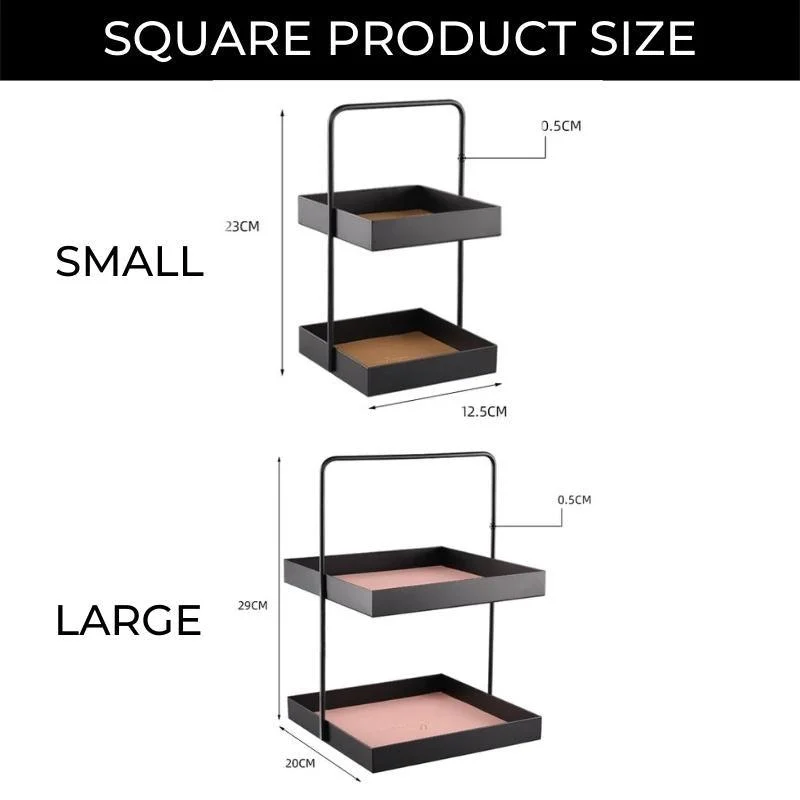 Homeko_Double-Layer_Storage_Display_Tray_Organizers_-_-4230661 Homeko Double-Layer Storage Display Tray Organizers -