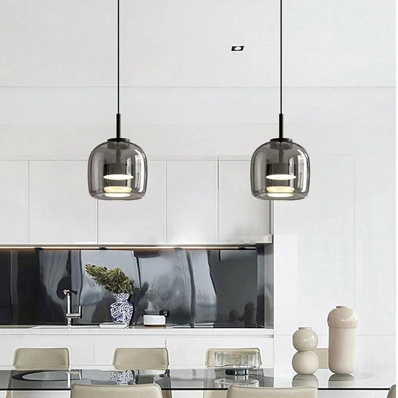 Homeko_Drum_Shaped_LED_Pendant_Light_-_-4230920 Homeko Drum Shaped LED Pendant Light -