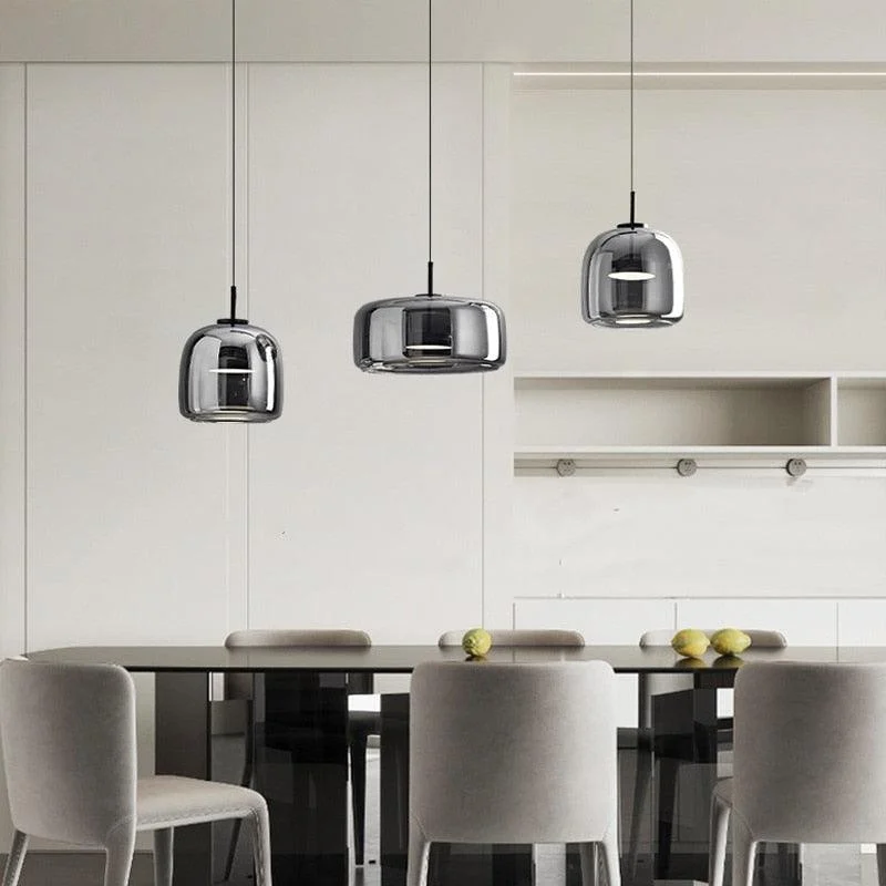 Homeko_Drum_Shaped_LED_Pendant_Light_-_-4230933 Homeko Drum Shaped LED Pendant Light -