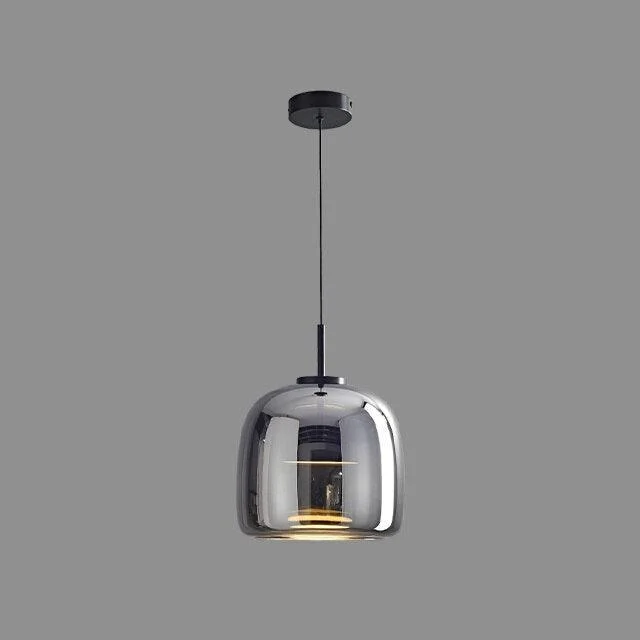 Homeko_Drum_Shaped_LED_Pendant_Light_-_-4230944 Homeko Drum Shaped LED Pendant Light -