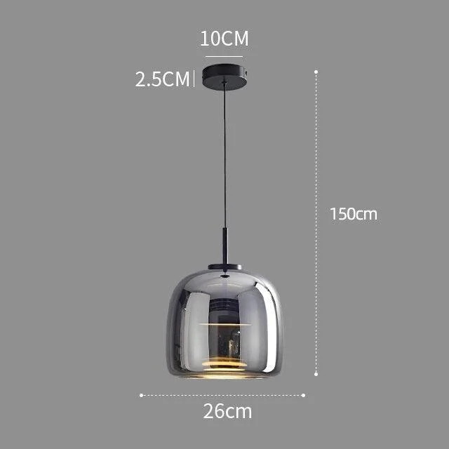 Homeko_Drum_Shaped_LED_Pendant_Light_-_-4230949 Homeko Drum Shaped LED Pendant Light -