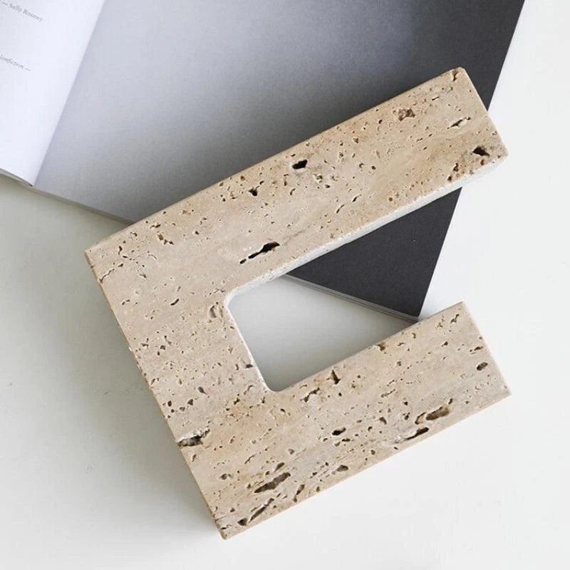 Homeko_Dual_Travertine_Taper_Candlestick_Holder_-_-4230989 Homeko Dual Travertine Taper Candlestick Holder -