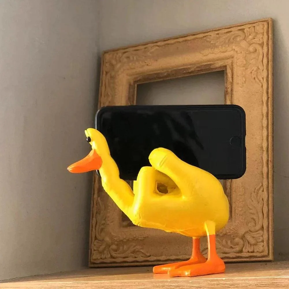Homeko_Duck_With_A_Bad_Attitude_Sculpture_-_-4231052 Homeko Duck With A Bad Attitude Sculpture -