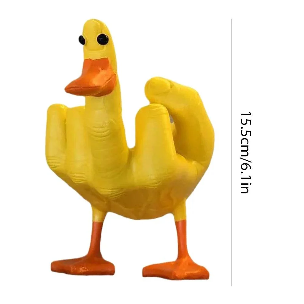 Homeko_Duck_With_A_Bad_Attitude_Sculpture_-_-4231064 Homeko Duck With A Bad Attitude Sculpture -