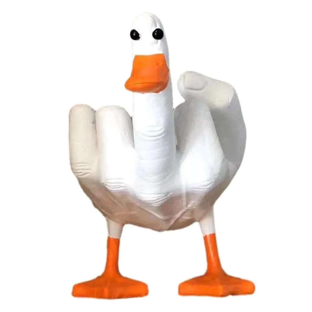 Homeko_Duck_With_A_Bad_Attitude_Sculpture_-_-4231071 Homeko Duck With A Bad Attitude Sculpture -